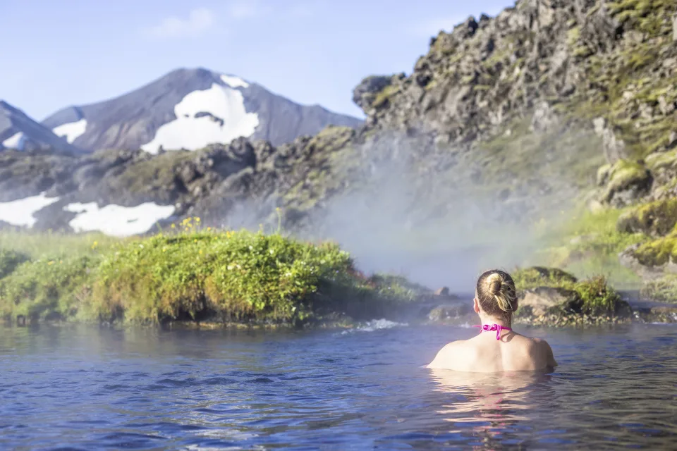 Landmannalaugar, heiße Quellen